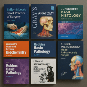 Future Doctor's Book Bank – 1st to Final Year Essentials